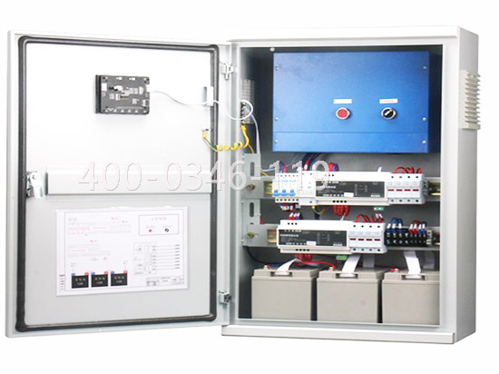小区消防应急照明配电箱维修的方法 小区消防应急照明配电箱维修的方法