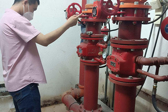 工厂消防维保