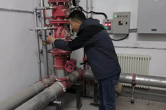 驻京办招待所消防维保