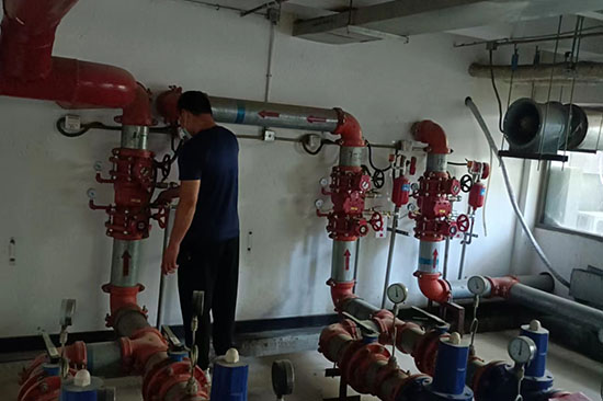 商住两用楼的消防维保